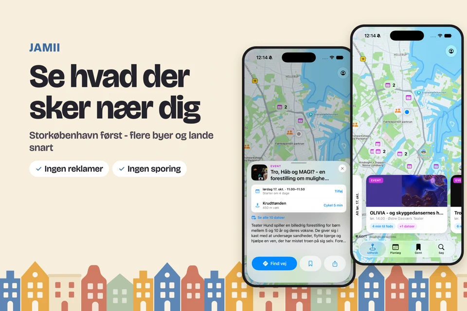 Jamii: Dit nabolag i lommen App Store search result