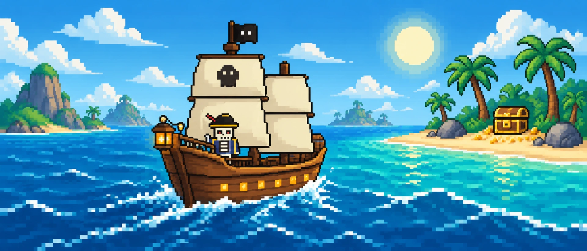 Pirate Ship: Sea Witch's Curse product page header