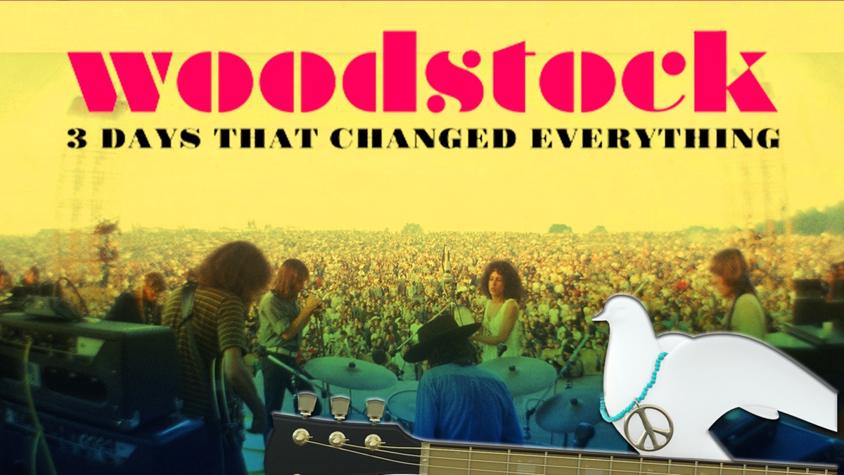 ‎Woodstock: 3 Days That Changed Everything - Apple TV