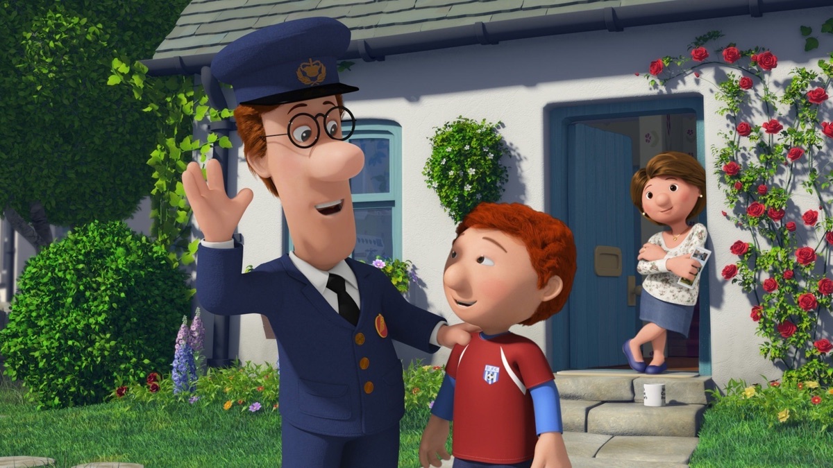 Postman Pat The Movie Apple TV NZ 