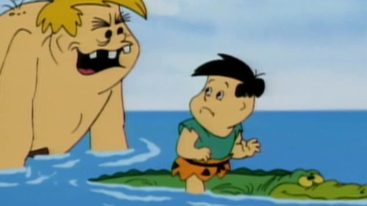 ‎A Tiny Egg / Little Rubble, Big Trouble - Flintstone Kids (Season 2 ...