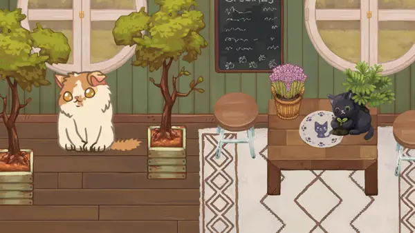 Green Thumb New Cat Event!
