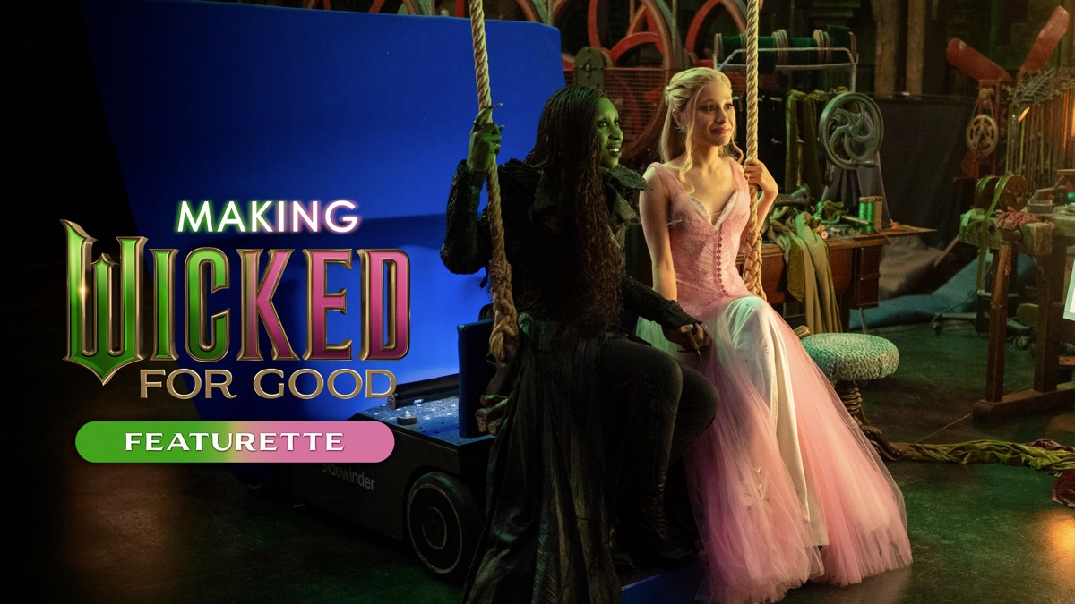‎Making Wicked: For Good - Apple TV