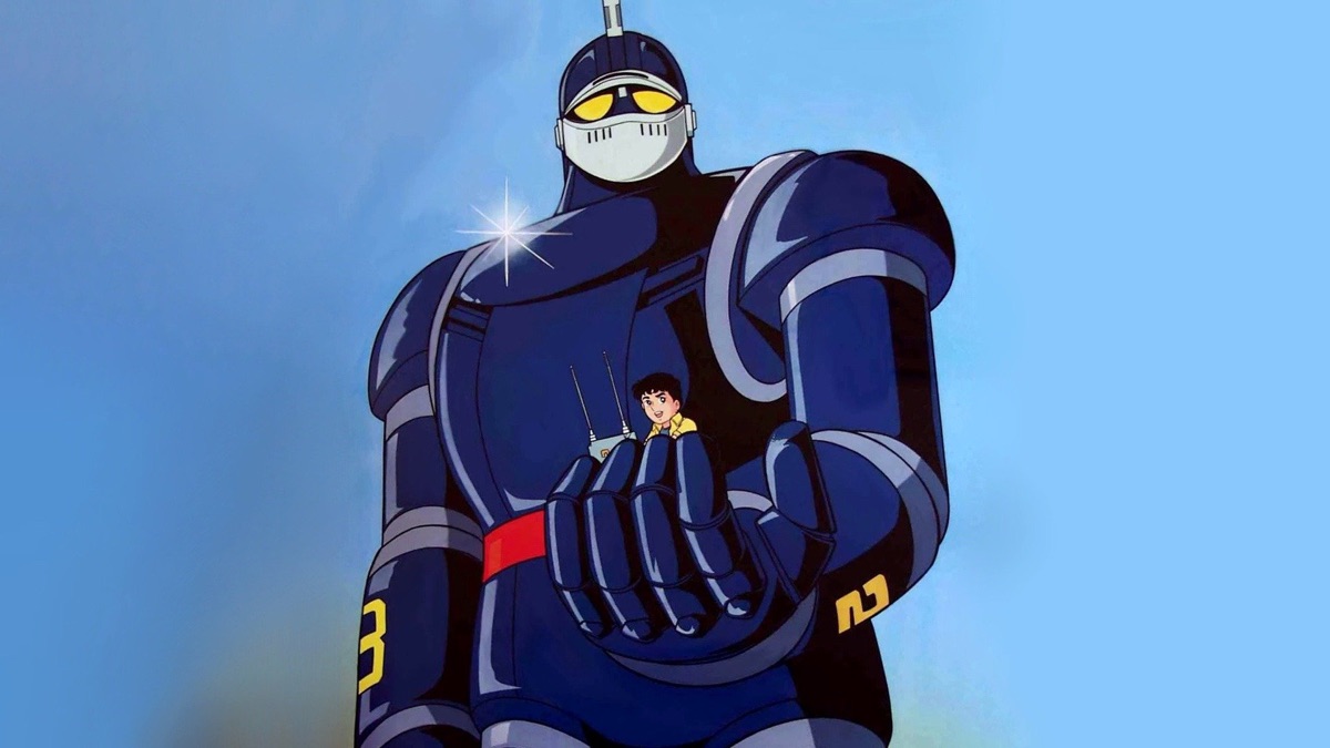 Shin Tetsujin 28 - Apple TV