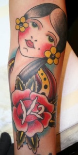 Aidan Monahan Tattoo