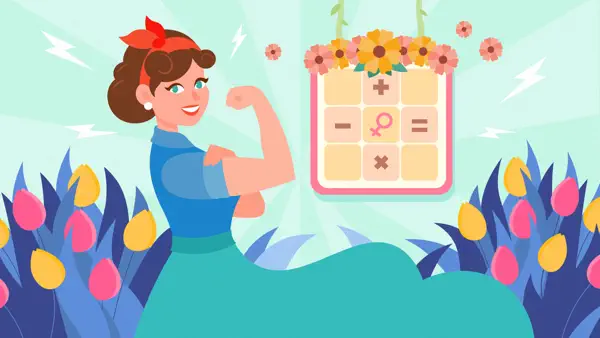 Women's Day Math Brain Puzzles