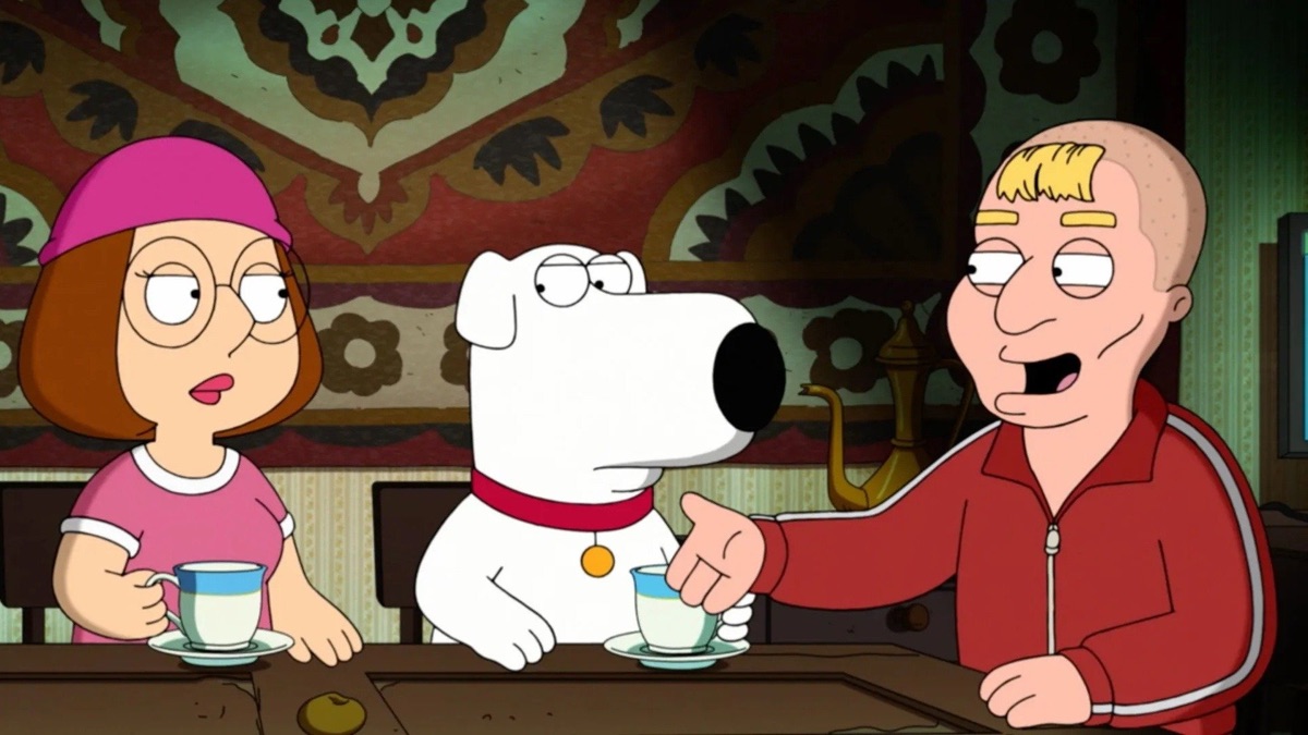 From Russia with Love - Family Guy (Season 21, Episode 19) - Apple TV