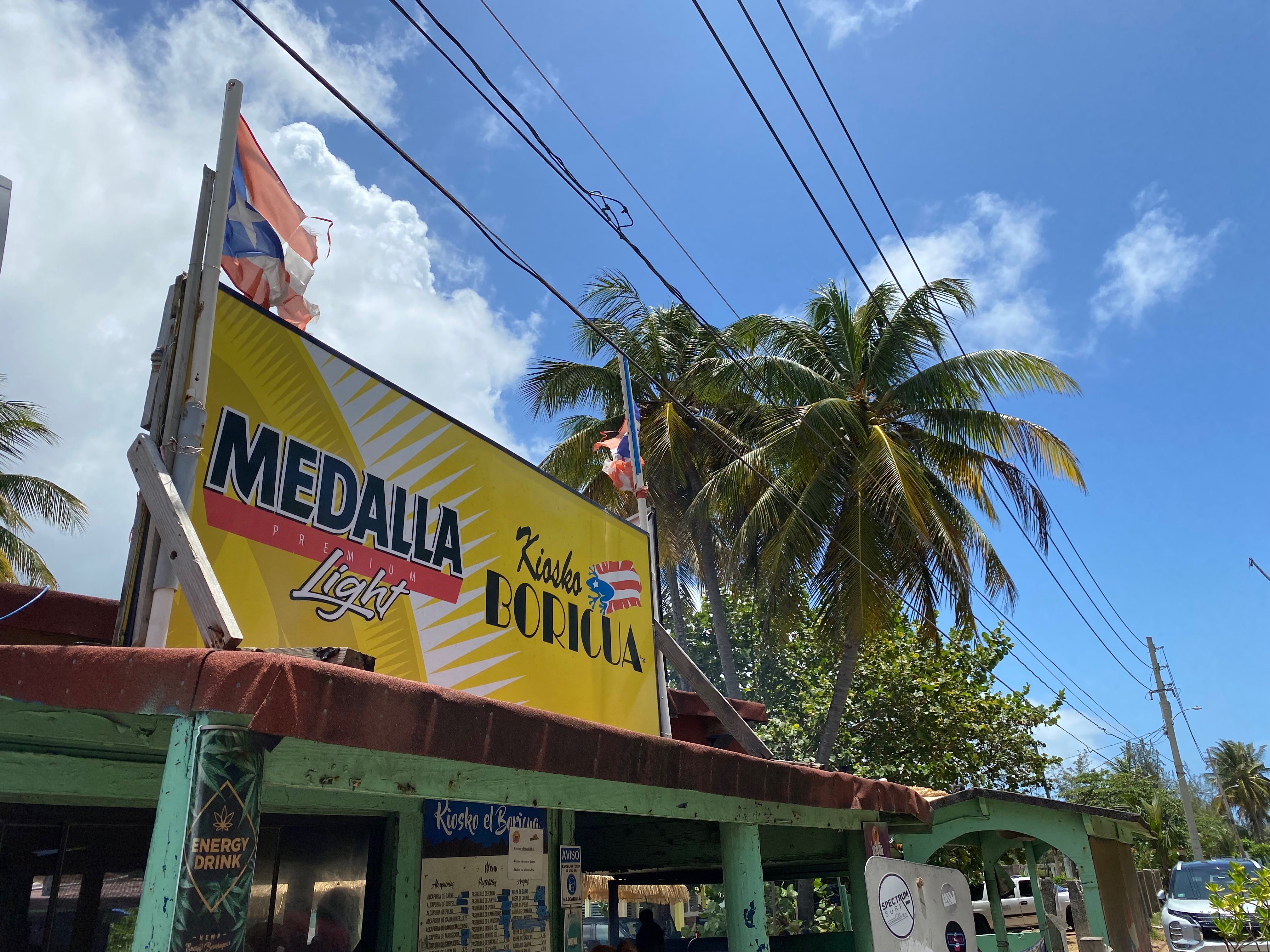 Kiosko El Boricua Piñones