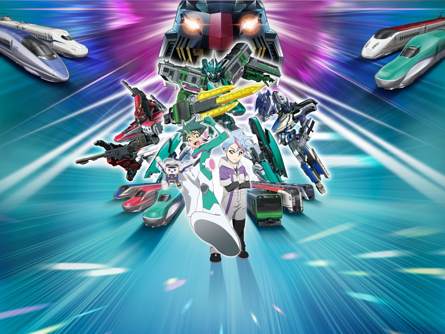 新幹線変形ロボ シンカリオンZ[Blu-ray] 第1巻 / アニメ TVアニメ 