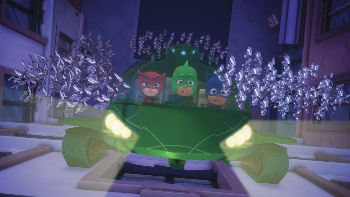 ‎Gekko and the Mighty Moon Problem/Clumsy Catboy - PJ Masks (Season 1 ...