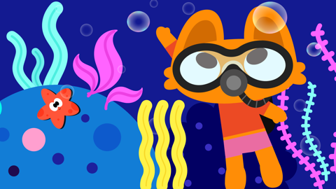 Read more about Venture under the sea!