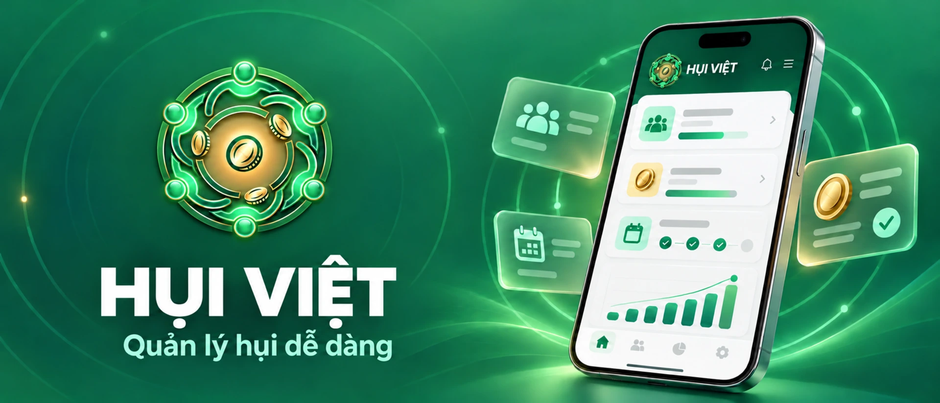 Hụi Việt product page header