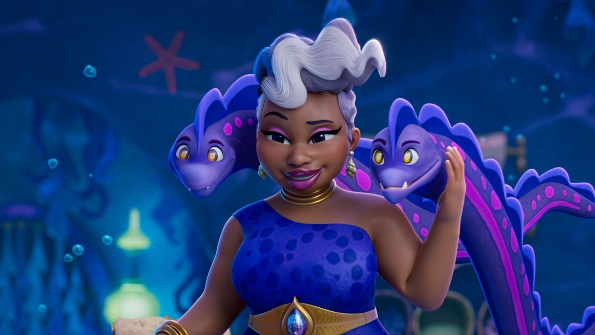 ‎Ursula's Magic Camp / Fernie's Notebook - Disney Jr. Ariel - The ...