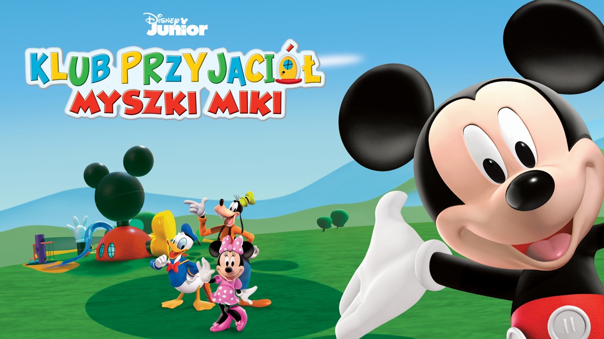 Klub Przyjaciół Myszki Miki Wyprawa Na Marsa