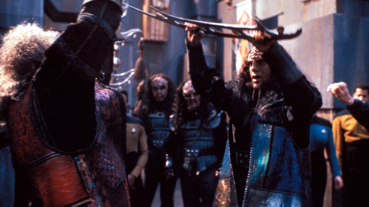 Firstborn - Star Trek: The Next Generation (Series 7, Episode 21) - Apple  TV (UK), image size:1200x675