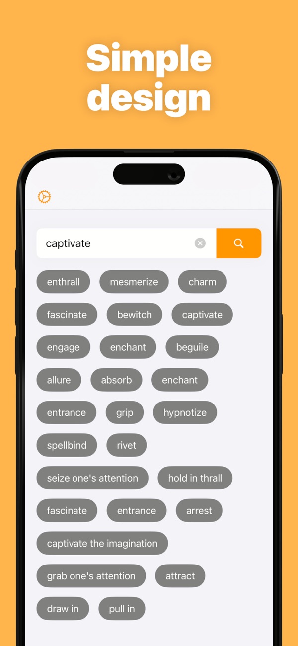 Thesaurus Keyboard screenshot 3