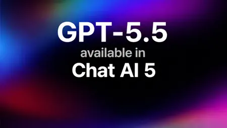 Chat AI 5: AI Agent & Video iPhone screenshot 7