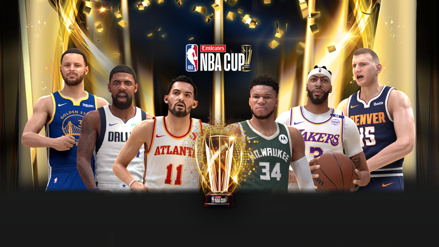 NBA Cup Frenzy Special Event