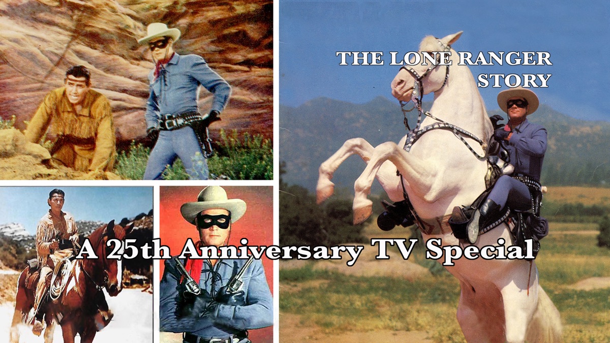 ‎The Lone Ranger Story: A - Apple TV