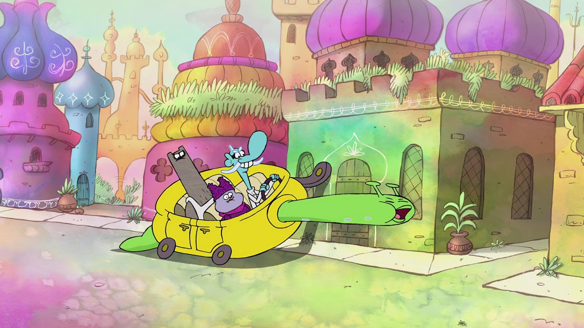 ‎The Snail Car / The Lollistops - Chowder (Series 2, Episode 13 ...