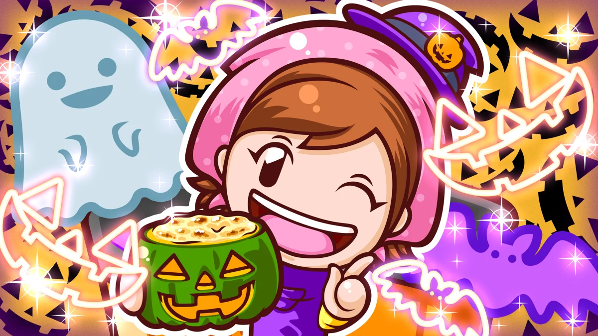 Cooking Mama: Cuisine! search result, In-app event: Halloween event!