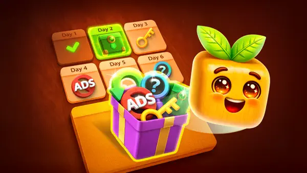 Daily Gift in Colorwood Sort