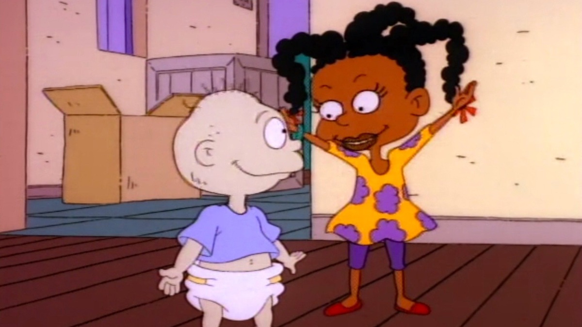Rugrats Susie Crying