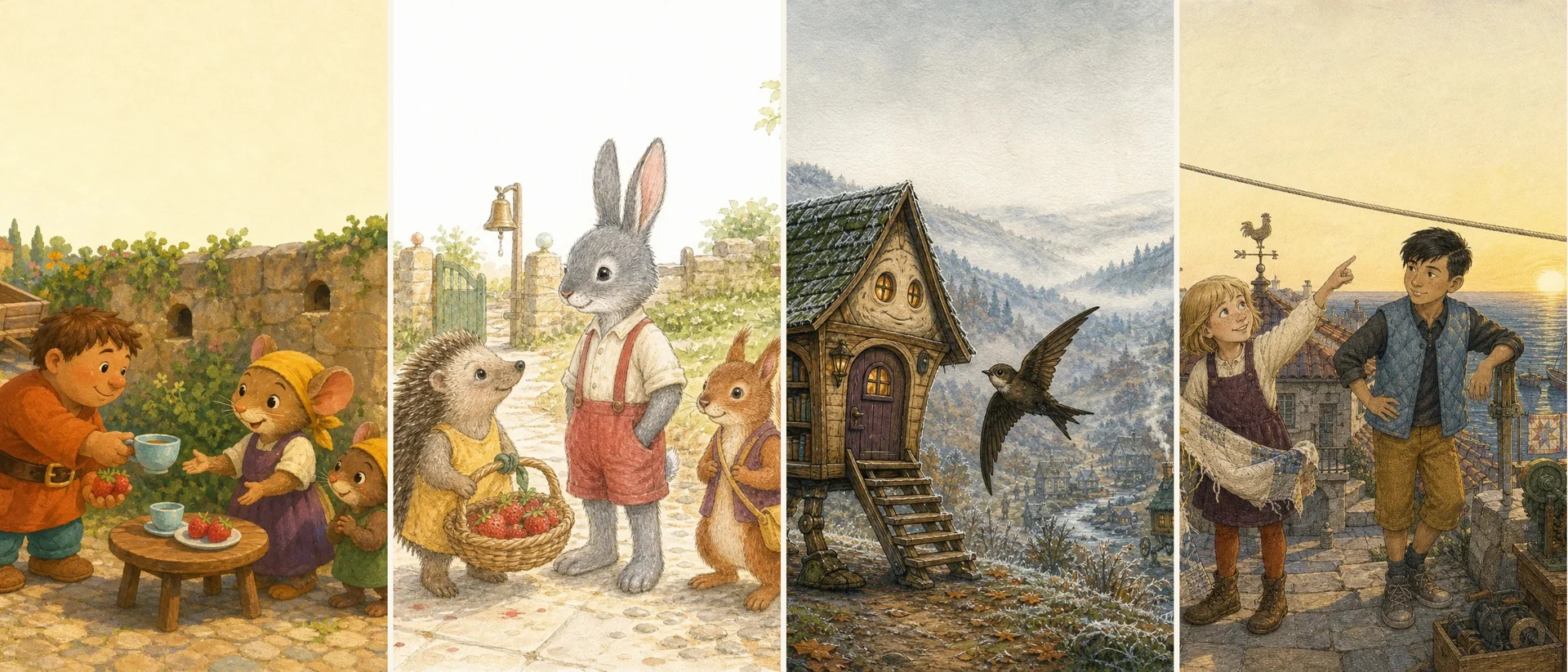 Storyvoy – ljudböcker för barn product page header