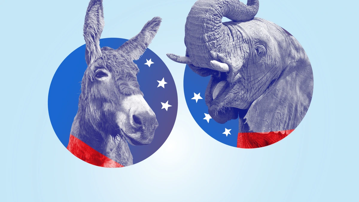 Local News & Weather: Haystack search result, In-app event: Decision 2026: Election News