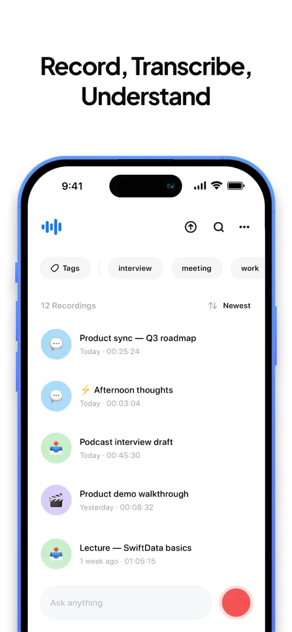 AI Transcribe screenshot 4