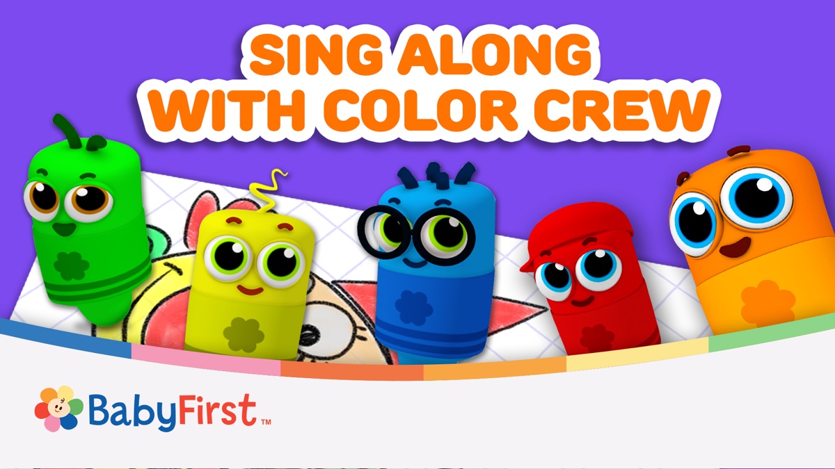 Sing Along With Color Crew 2 - Sing Along With Color Crew (Season 1 ...