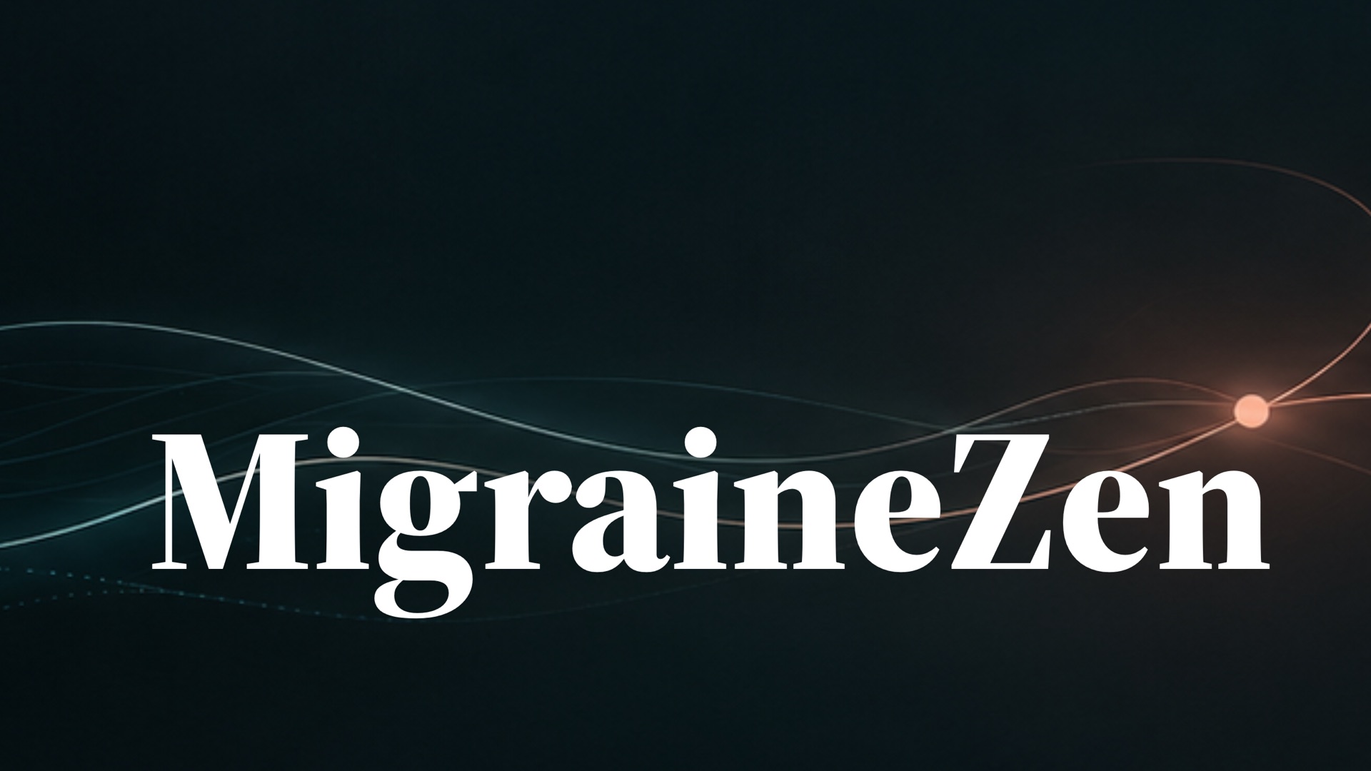 MigraineZen: Headache Forecast product page header