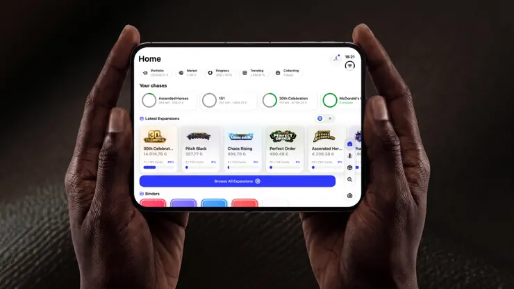 Mint on iPad & iPhone Duo