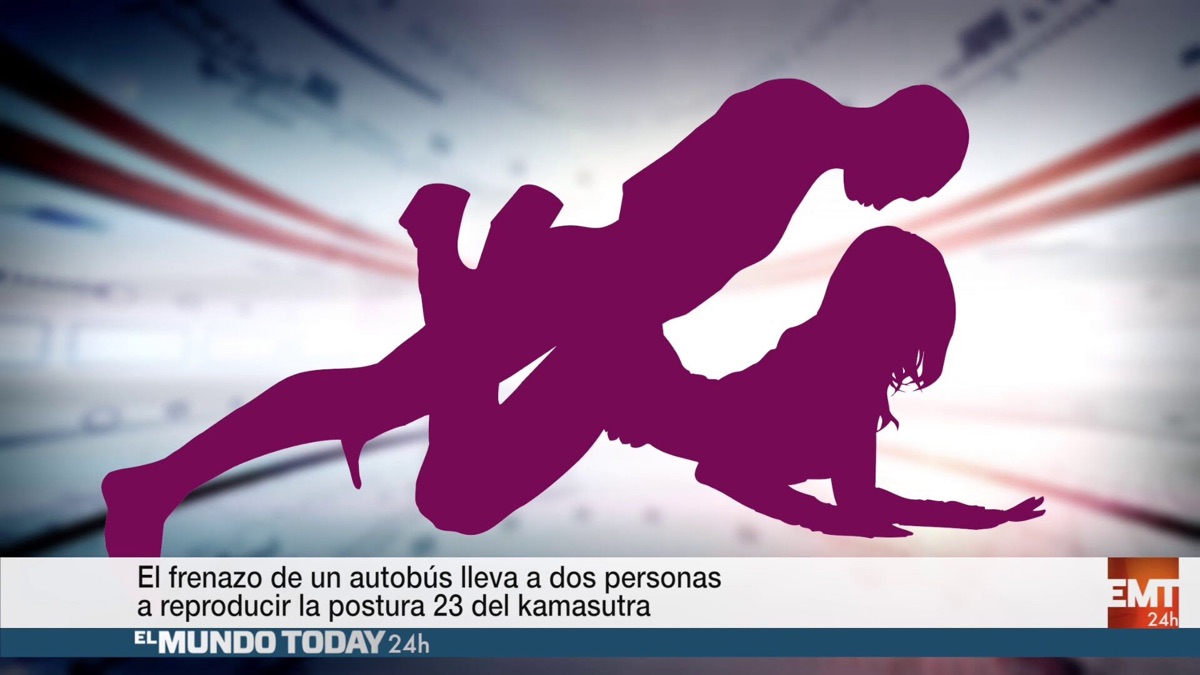 Dos pasajeros de un autobús acaban haciendo posturas del Kamasutra - El  Mundo Today (Temporada 1, Episodio 78) - Apple TV (ES)