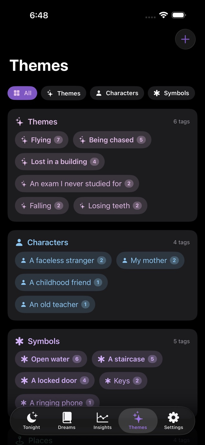 DriftJournal: Dream Log screenshot 4