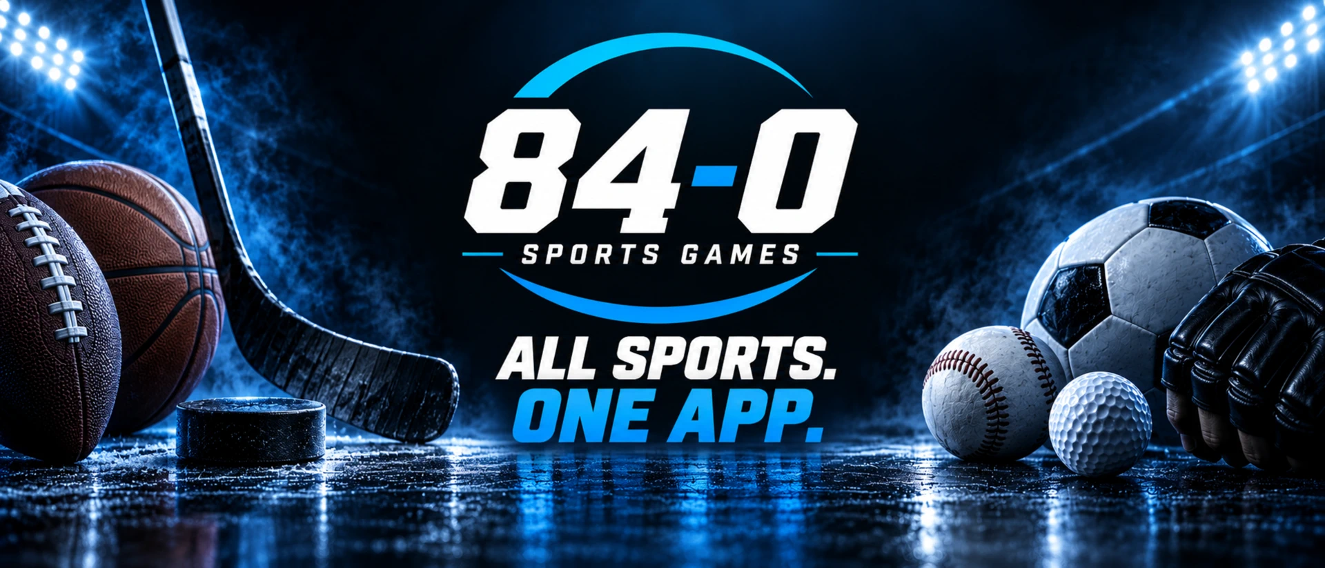 84-0.com: Sports Draft Games product page header