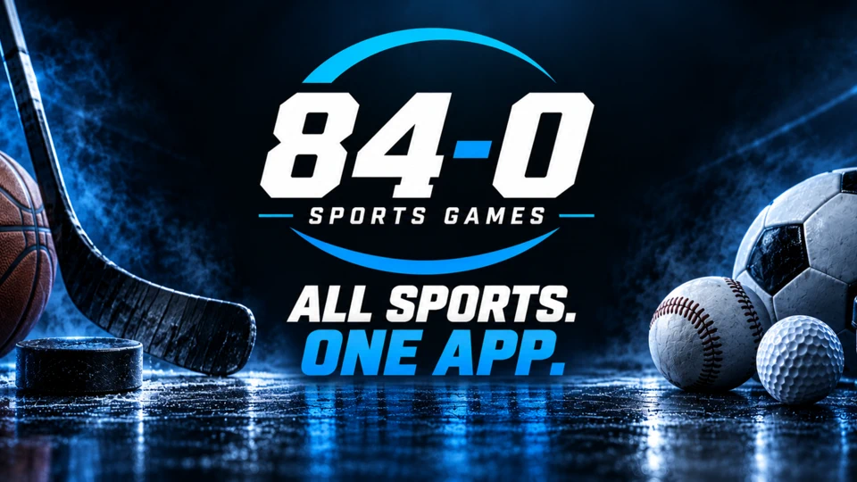 84-0.com: Sports Draft Games App Store product page header