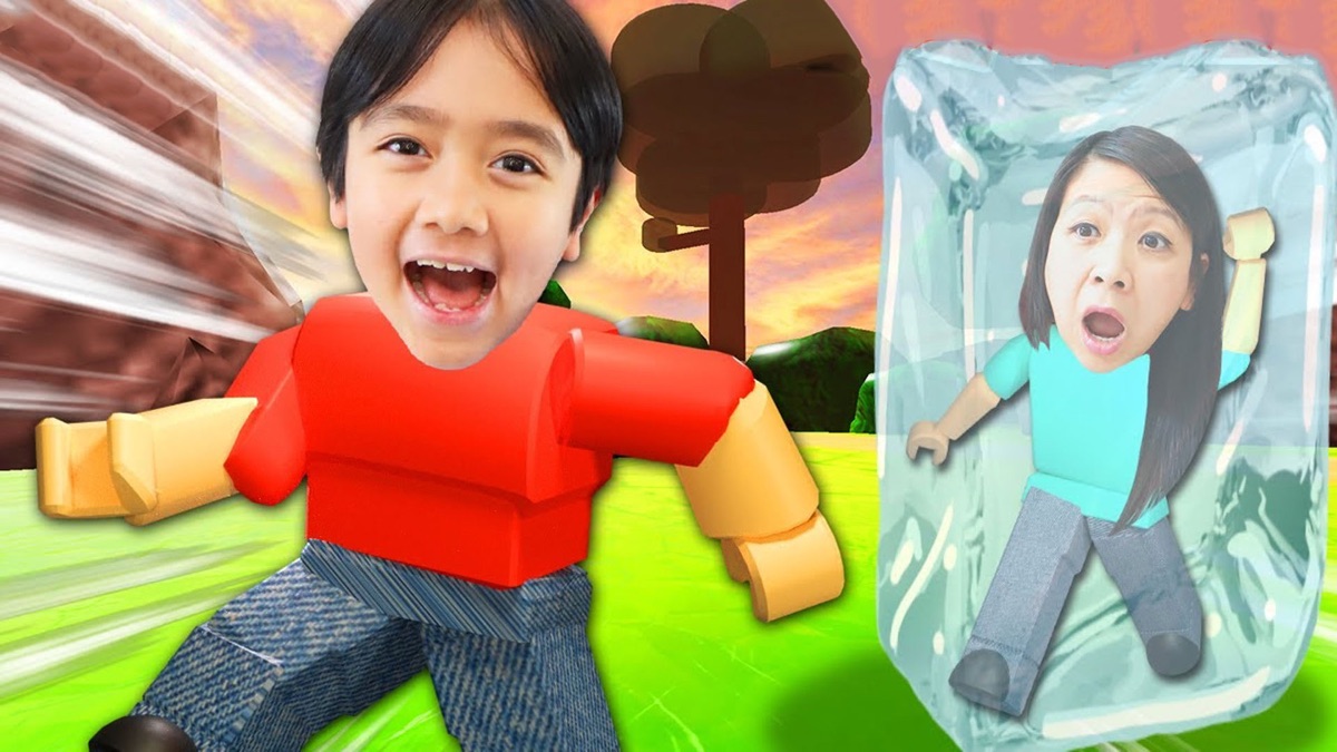 Ryan and Mommy Play Random Roblox Games! - Ryan's World (Season 18 ...