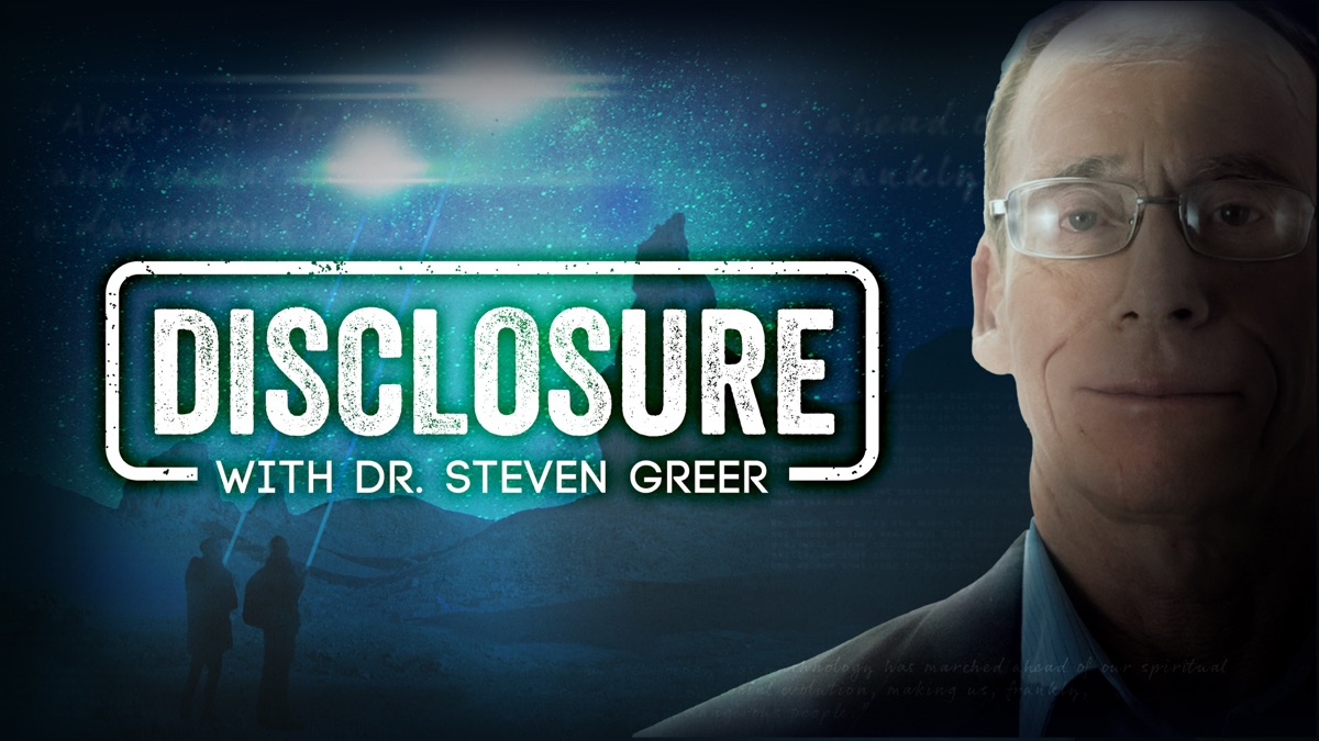 Disclosure with Dr. Steven Greer - Apple TV