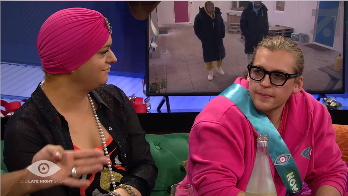 Immer Wenn Es Ernst Wird Bekomme Ich Kalte Füße Song "Es wird erst immer ernst, wenn es ernst wird!" - Promi Big Brother