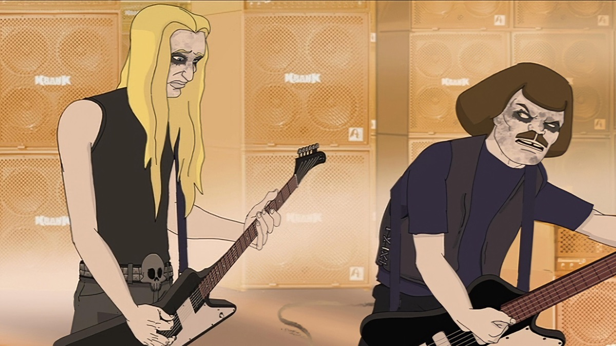 Performance Klok - Metalocalypse (temporada 1, episodio 7) - Apple TV (HN)