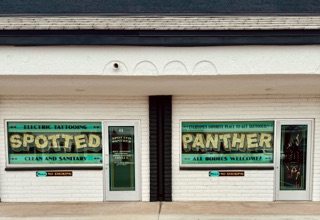 The Spotted Panther Tattoo