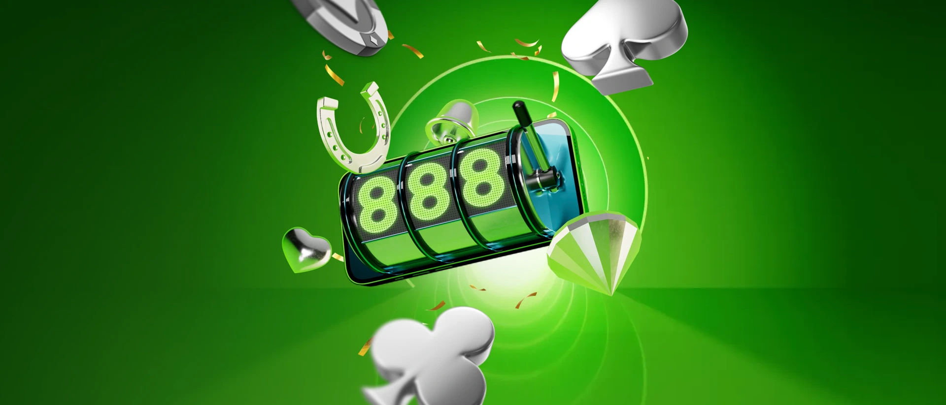 888 Casino : Play Games Online product page header