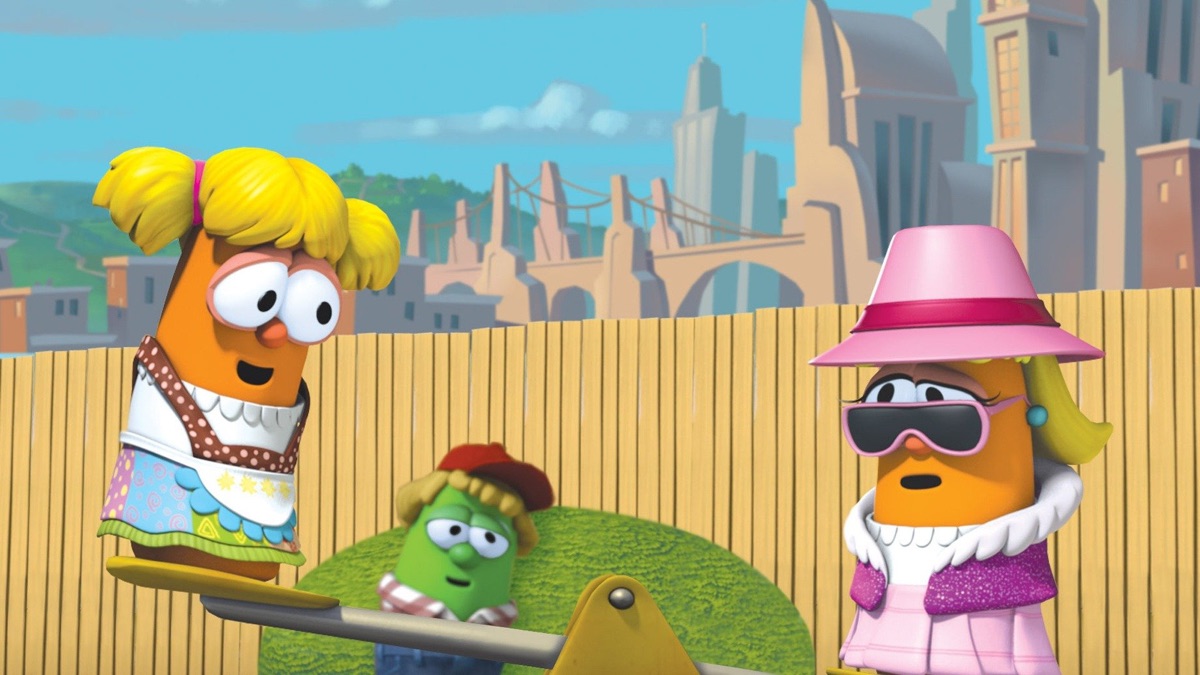 Princess And The Pop Star Veggie Tales VeggieTales: Princess and the Popstar - Apple TV