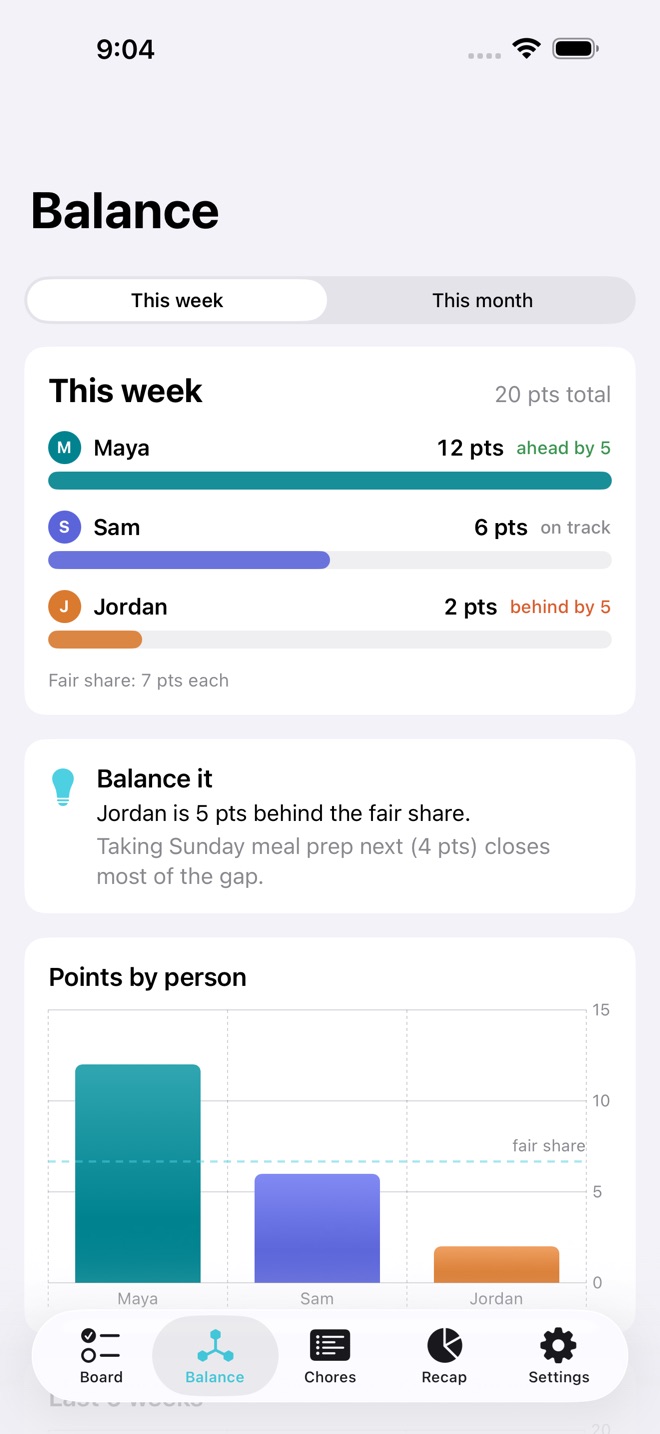 FairShare: Home Chores screenshot 3