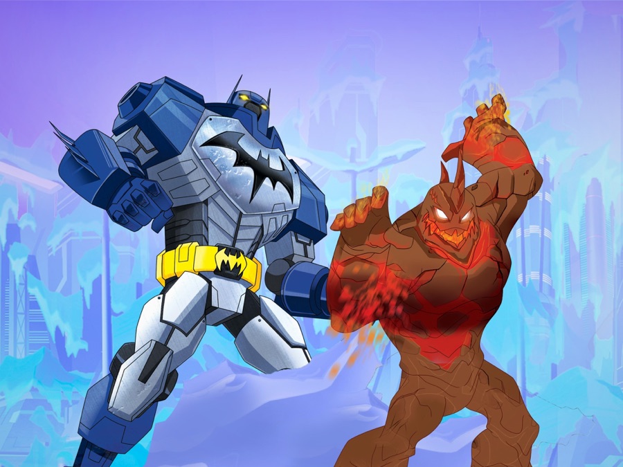 Batman Unlimited: Mech vs. mutants - Apple TV