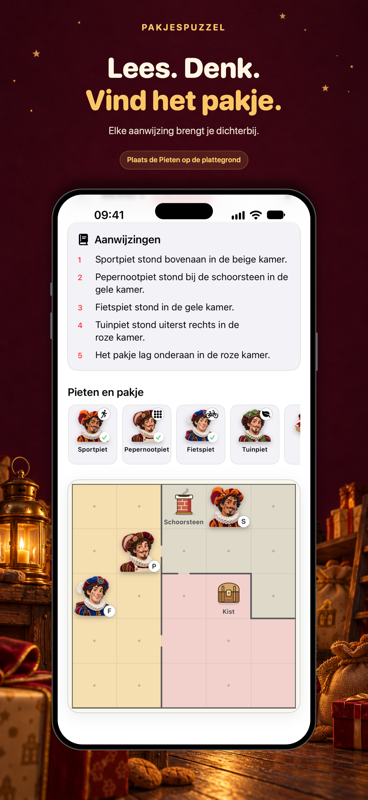 Sinterklaas Pakjes Puzzel