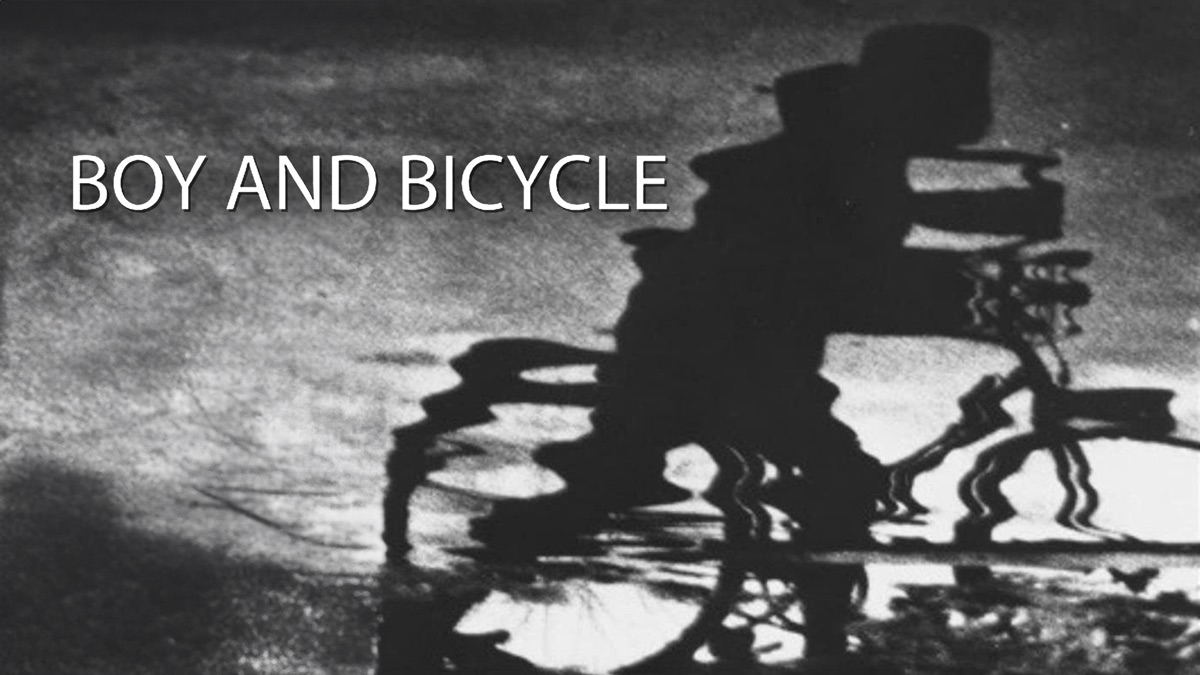 boy and bicycle tony scott Boy and Bicycle