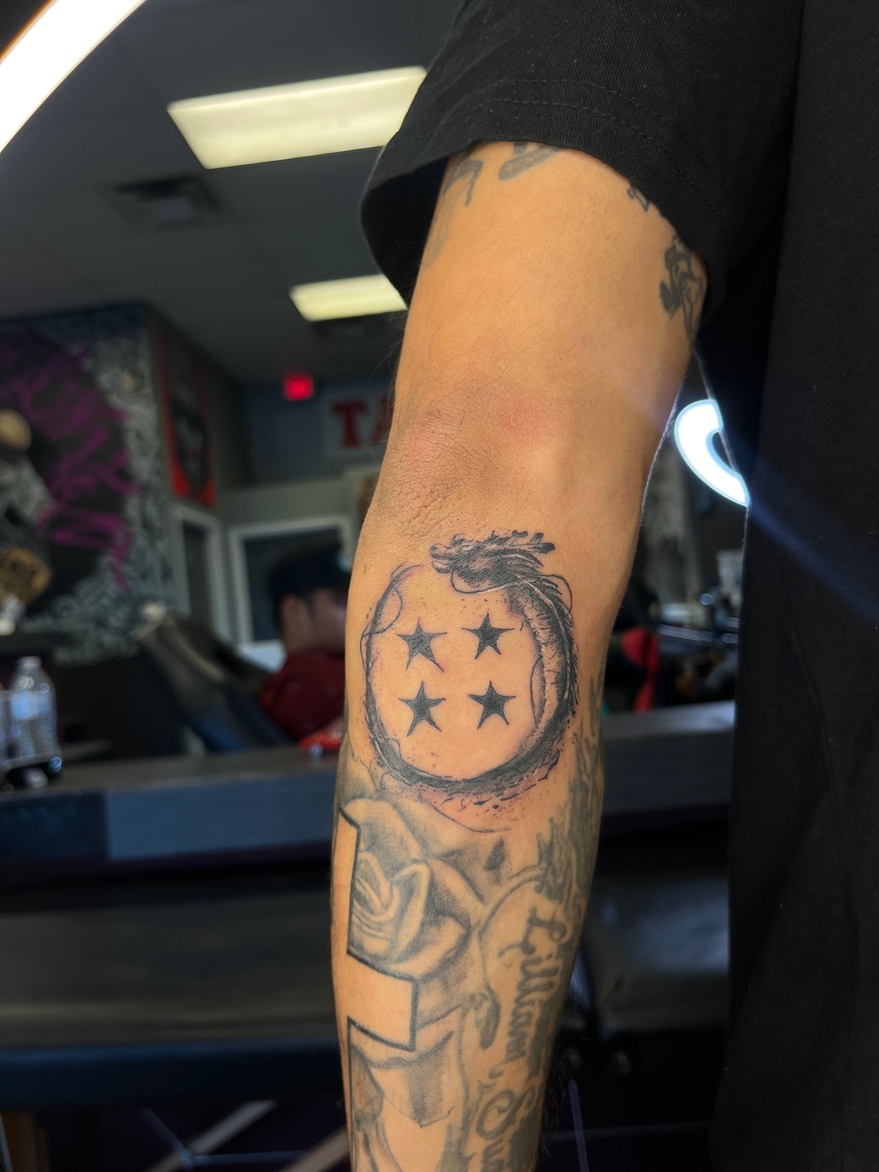 Art in the skin tattoo shop 