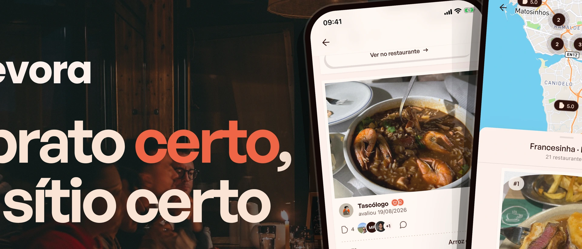 Devora product page header